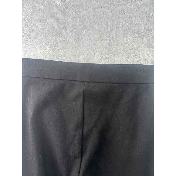 J.Crew Skinny Trouser in Italian Ponte • Black • Size 0 - Picture 9 of 10